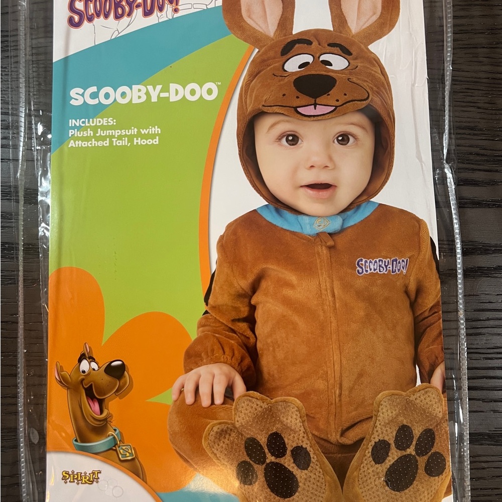 Scooby-Doo Brown Kids Costume